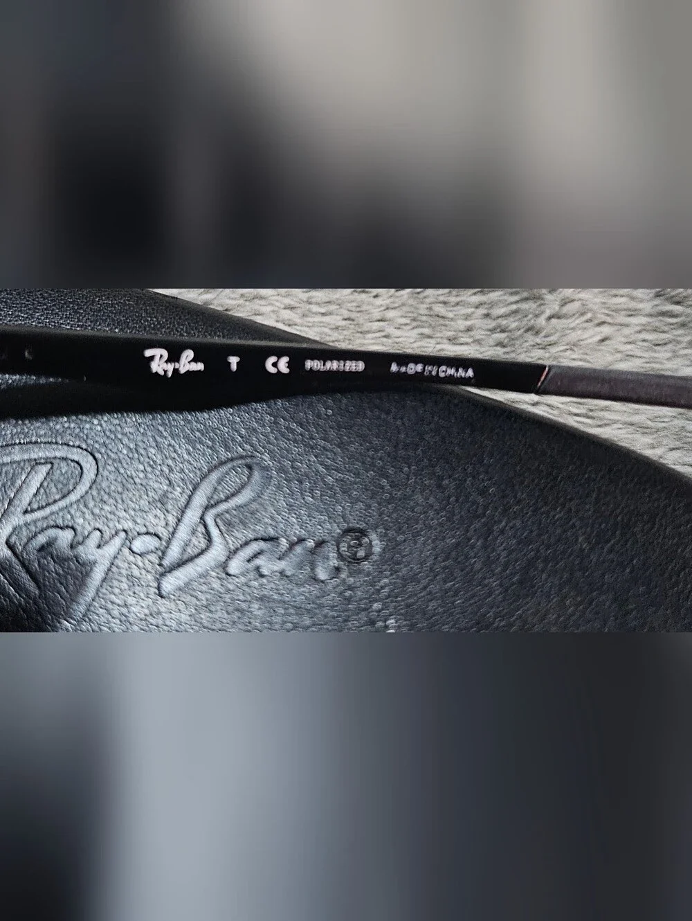 Rayban Mens Polarized Sunglasses New!